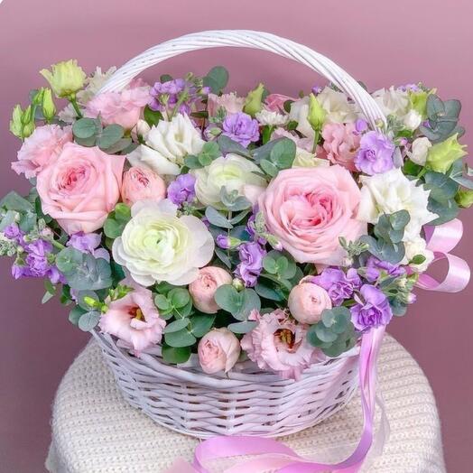 Flower basket