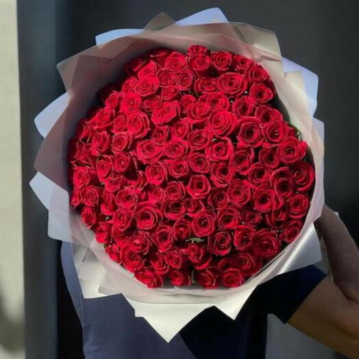 101 Red Roses bouquet