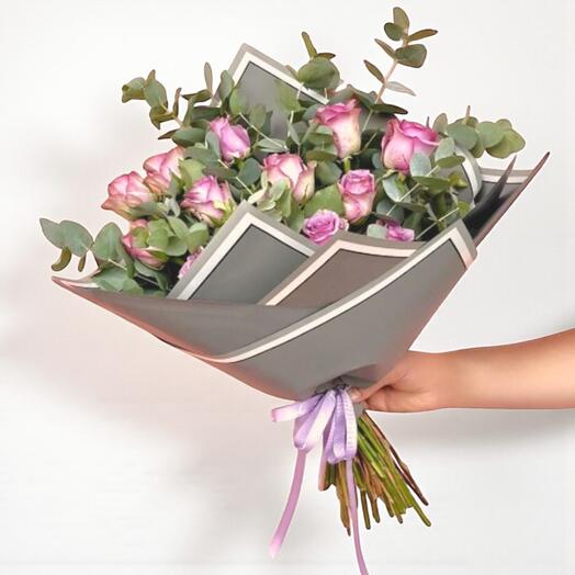 Athena Lila Rose Bouquet