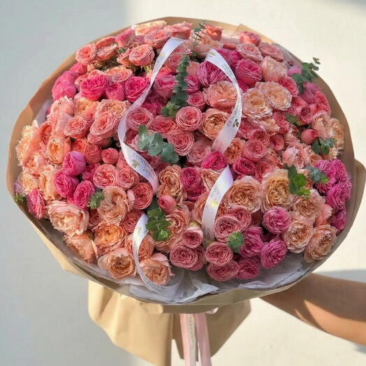 101 spray roses