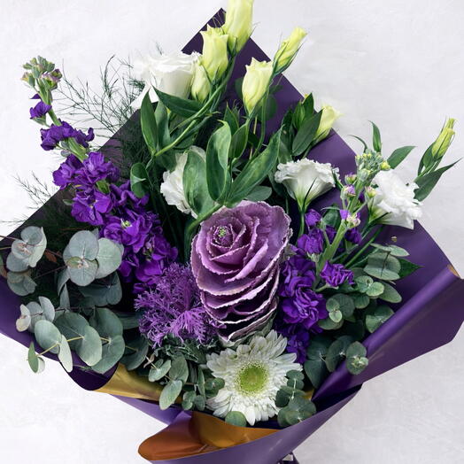 Purple Bouquet