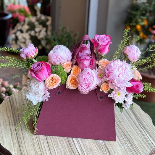 Peony Bag