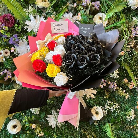 L MEGA BOY YAPAY SENDEN ÖNCE SENDEN SONRA BUKETİ