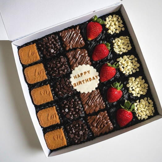 Çikolatalı aşk happy birthday