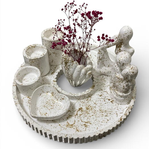 Ev Dekarasyon-Altın Yaldız