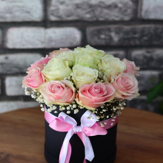 Kutuda karışık renkler