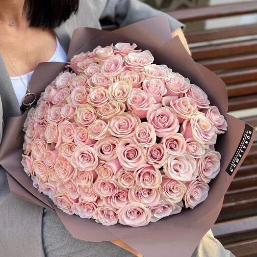 51 pink roses 1