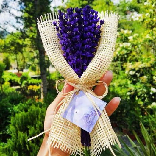 Lavanta Buketi Minimal