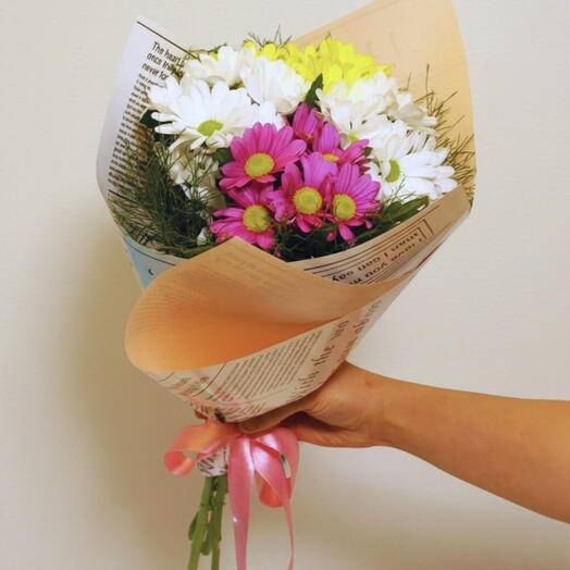 Renkli Gunler Buketi