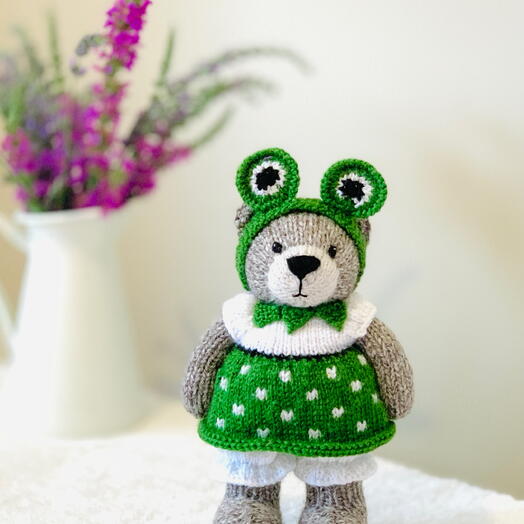 El Yapımı Amigurumi Ayıcık -Sevimli Hediye