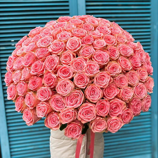 101 Pembe Gül Buketi Konyaaltı Kemer Kiriş Göynük Beldibi Tekirova