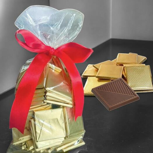 Angelo chocolate 100 lu 600 gr gold Sargılı Madlen