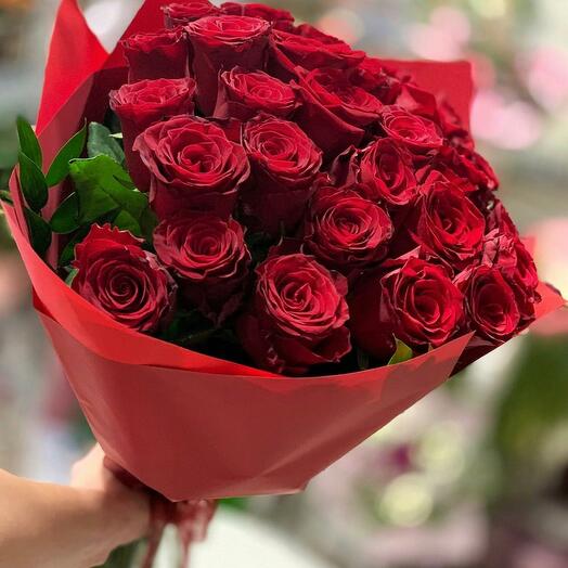 Kırmızıgul Buketi