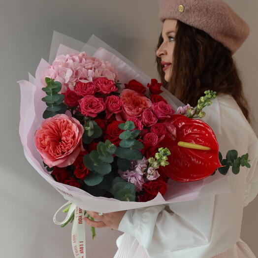 Romantik Buket