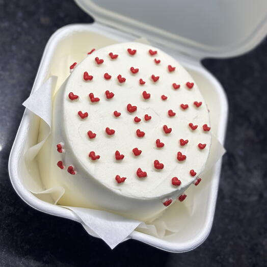 Tatlı Kalpler Bento Pastası