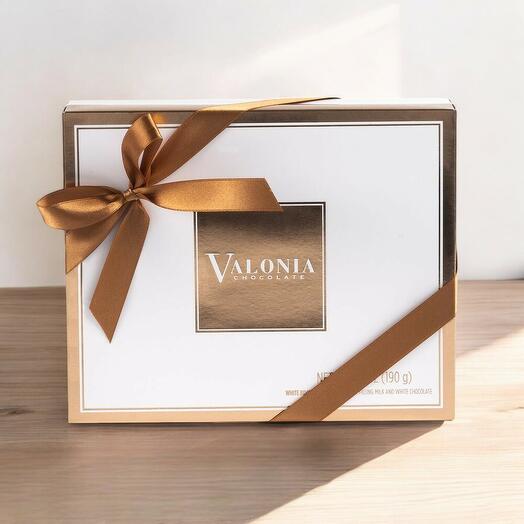 Bronzie Beyaz Spesiyal Çikolata - Valonia