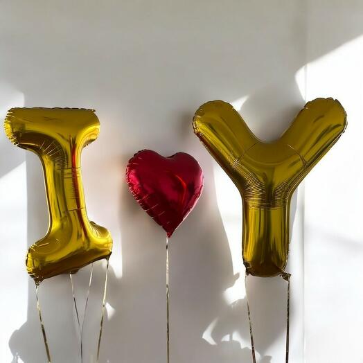 Seni Seviyorum Balonları