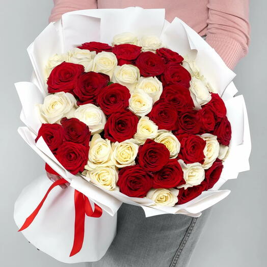 51 Adet Gul Buketi  ithal