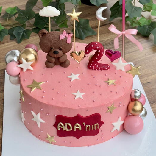 Ayıcıklı Bebek pastası 10/15 kişilik