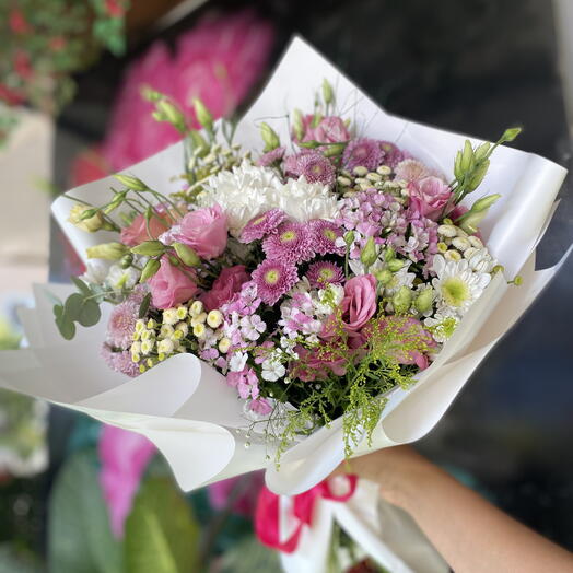 Wildflower bouquet