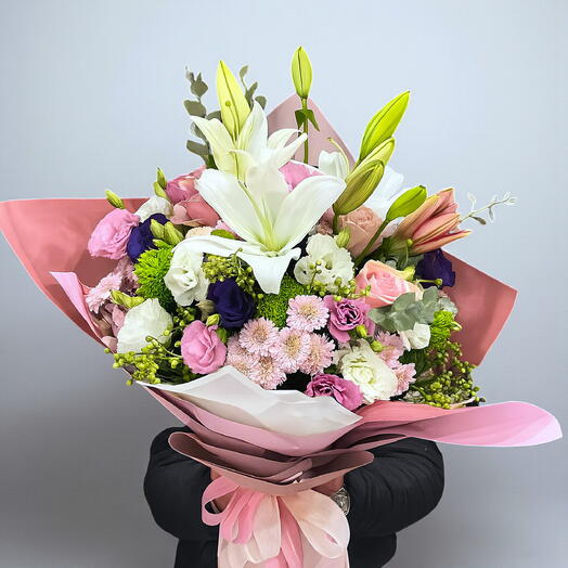 LOVE OF PINK AND WHITE