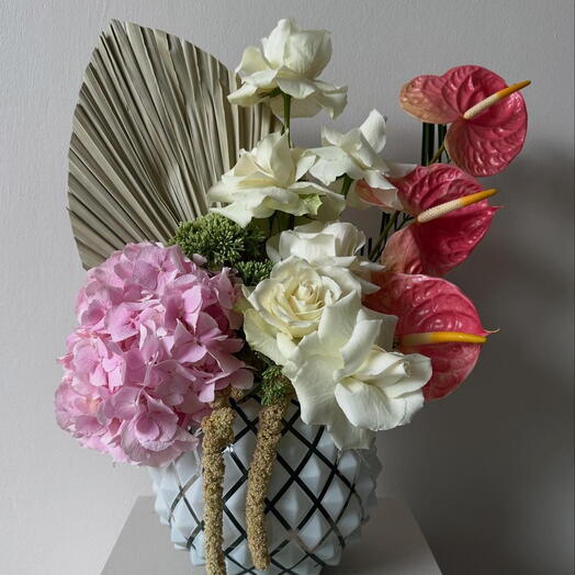 Premium Ortanca Aranjmanı