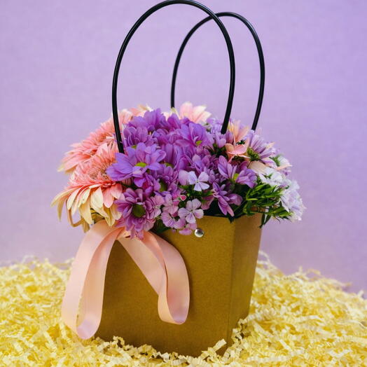 Premium Flower Box // Gerbera Daisy