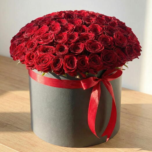 Kutuda çiçekler 150 gul