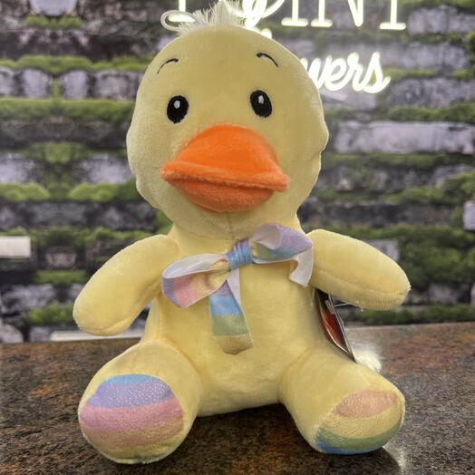 Ördek Peluş Ayıcık