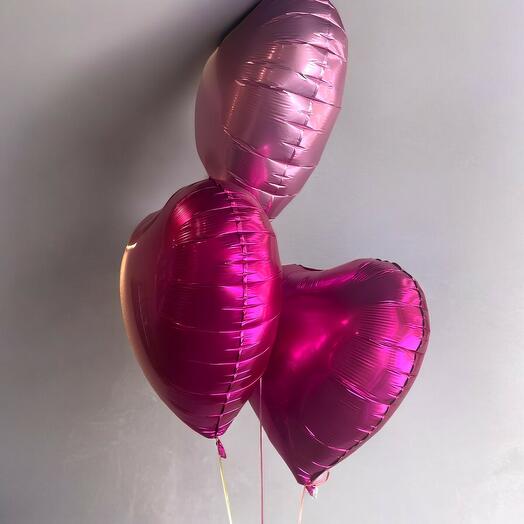 Hellium Balon 3 Adet