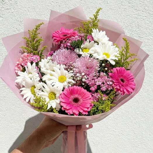 Mis kokulu ekonomik mevsim Buketi Belek