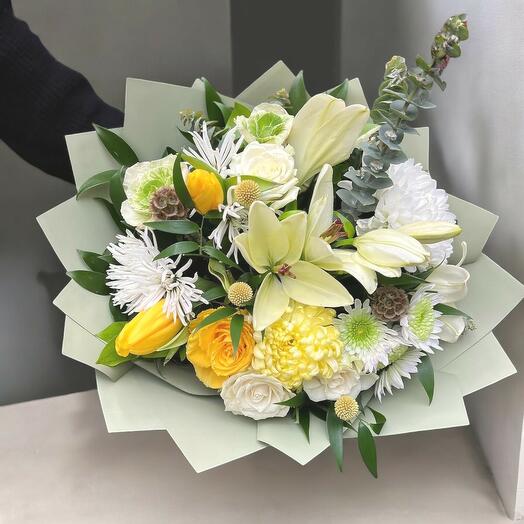 Pastel bouquet