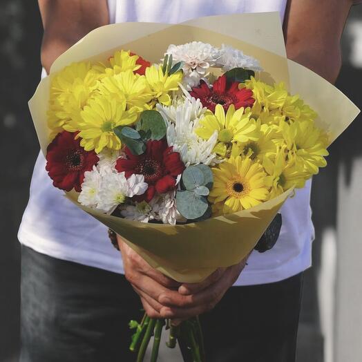 Karışık sonbahar buketi