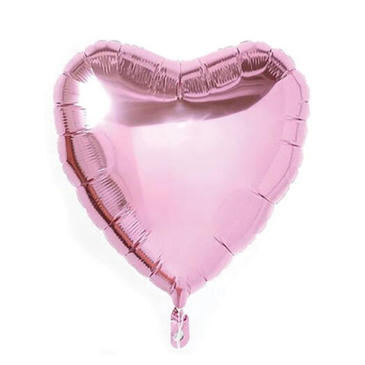 Pembe Kalp Balon