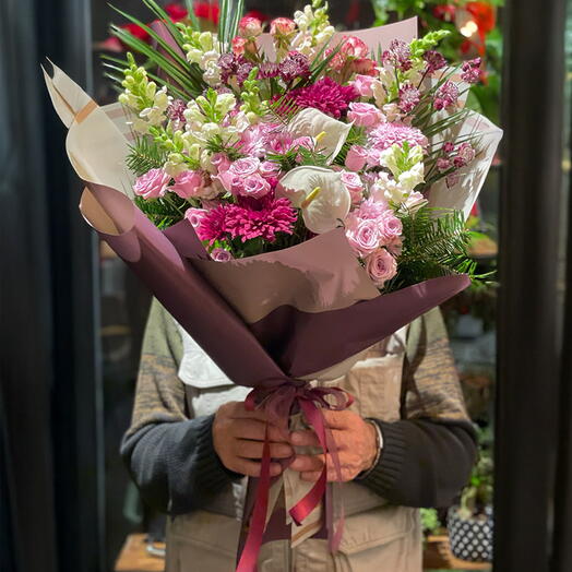 Pembe Mevsimlik HR205