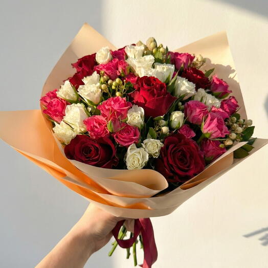 Karışık Gul Buketi