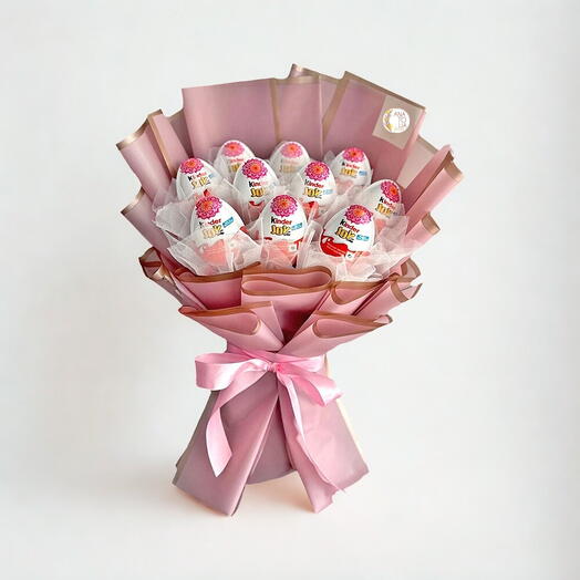 Anatolia Flowers Kinder Joy Buketi