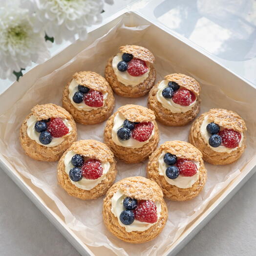 Orman Meyveli Kremalı Şu