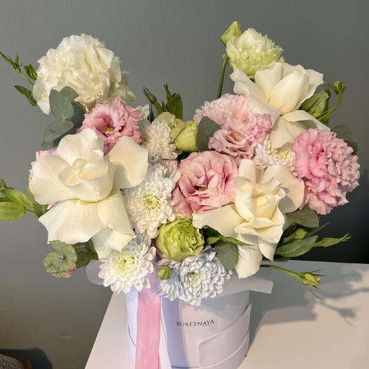 Kutuda çiçekler 🌷