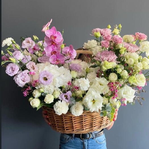Çiçek sepetii buyuk ve uygun fiyat