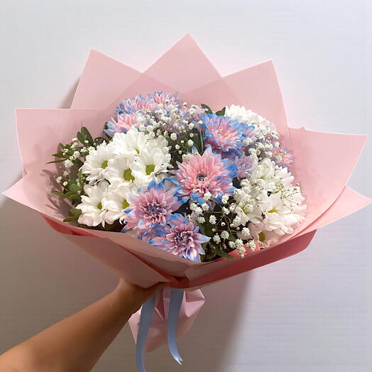 Mavi ve Beyaz Papatyalar