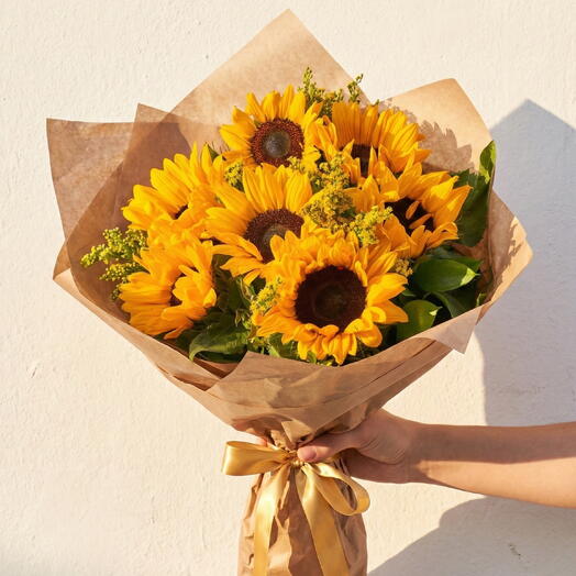 Ayçiçeği Buketi