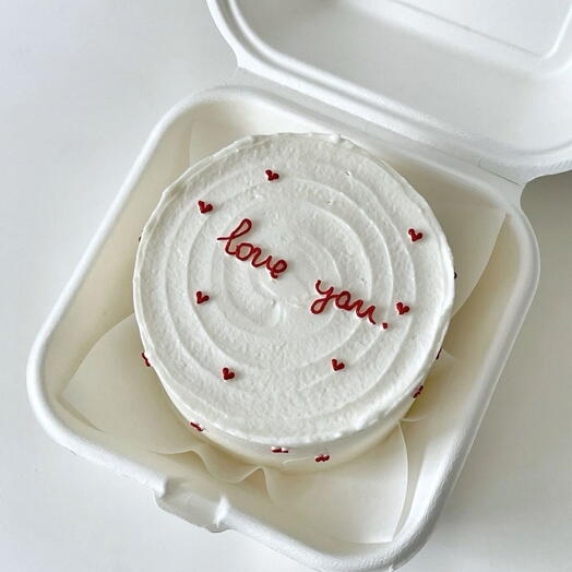 Seni seviyorum pastası