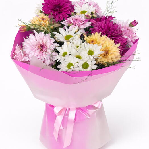 Karışık Çiçek Buketi