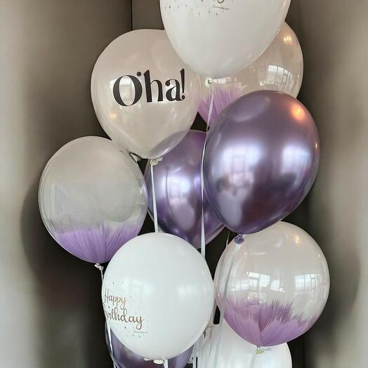 Happy Birthday Balonları