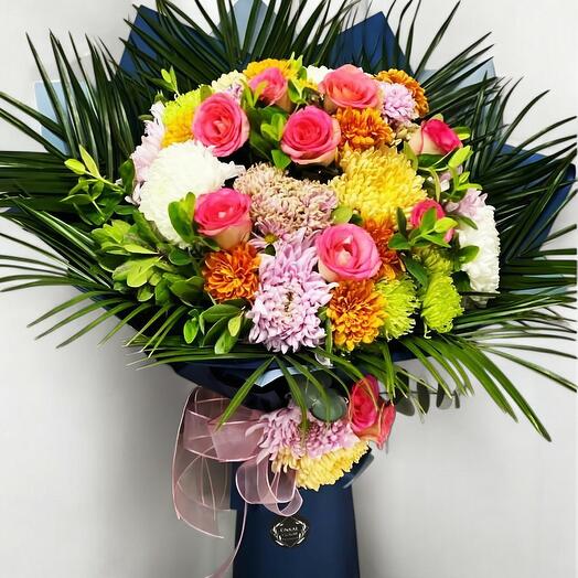 Mixed Wildflower Bouquet