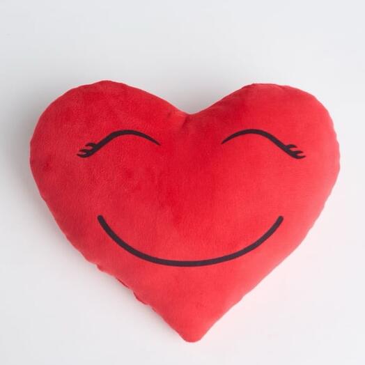 Kalpli Peluş Yastık