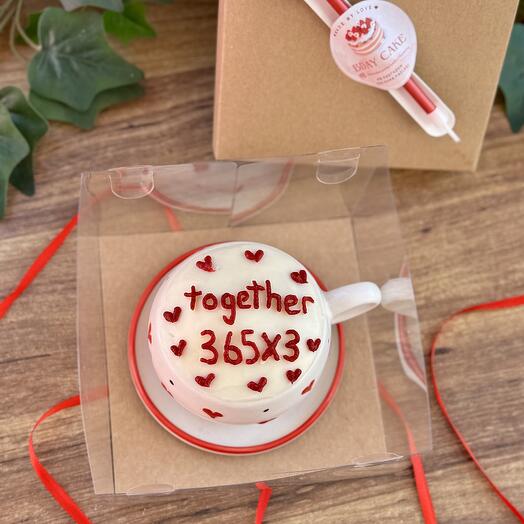 Love mug cake  1   2 kişilik