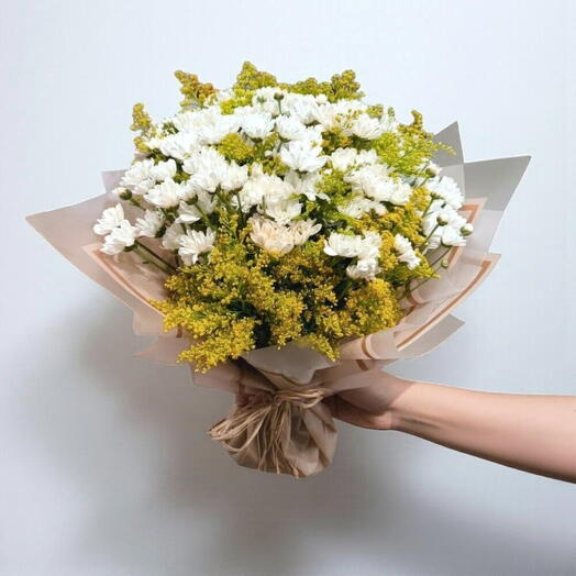 Kır Çiçekleri (Spring Daisies)