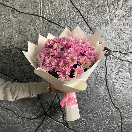 PEMBE PAPATYA BUKETİ